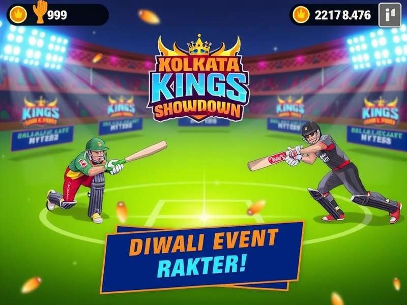 Kolkata Kings Mighty Showdown gameplay screenshot
